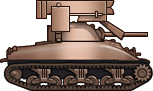 Sideview of T40 Whizbang